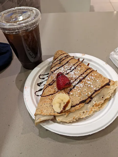Crepe Delicious Toronto Eaton Centre