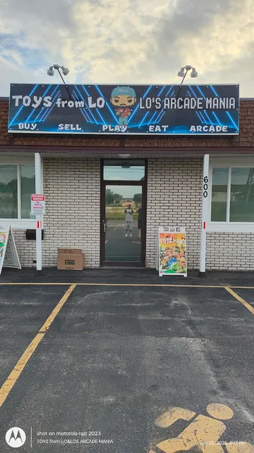 TOYS from LO & LO'S ARCADE MANIA