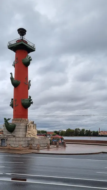 Rostral'naya Kolonna U Birzhevogo