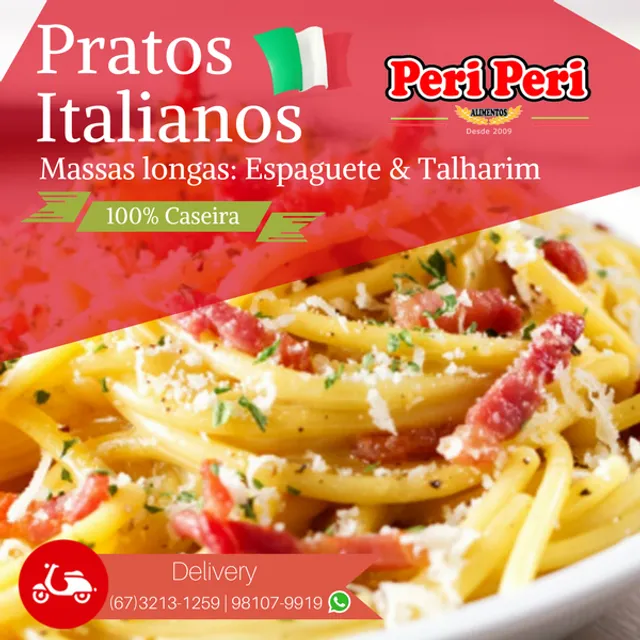 Peri Peri Alimentos - Delivery