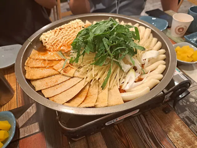 Bonjour Tteokbokki