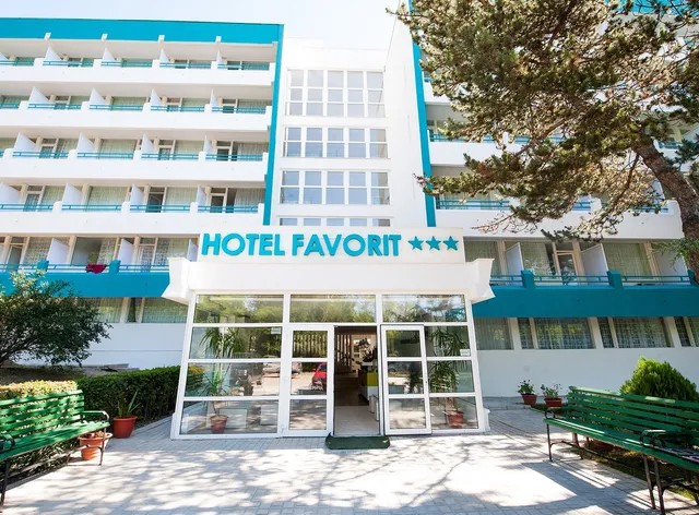Hotel 3 stele statiunea Venus - Hotel Favorit