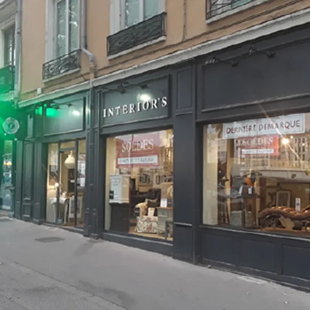 Interior's Lyon - Pêcherie : Meubles et Canapés