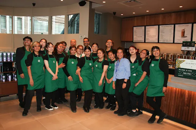 Starbucks King & Peter