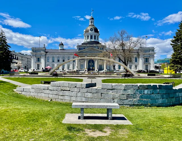 Confederation Park Fountain or Confederation Arch