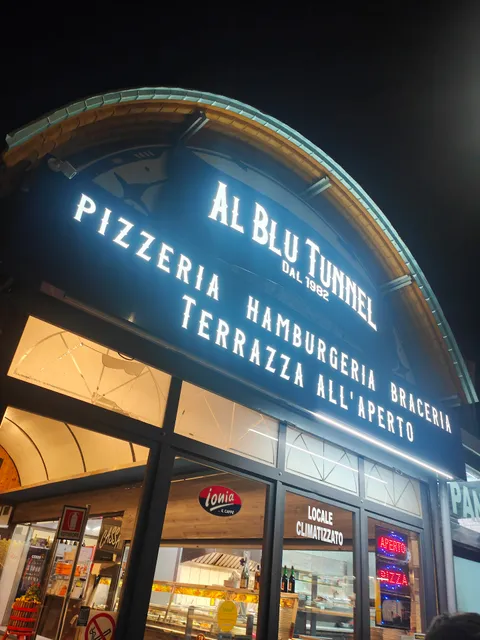 Al Blu Tunnel