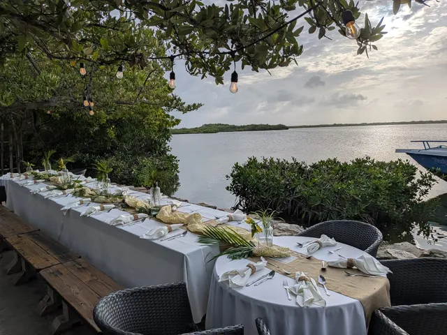 Coconut Cafe Belize 1 mile North