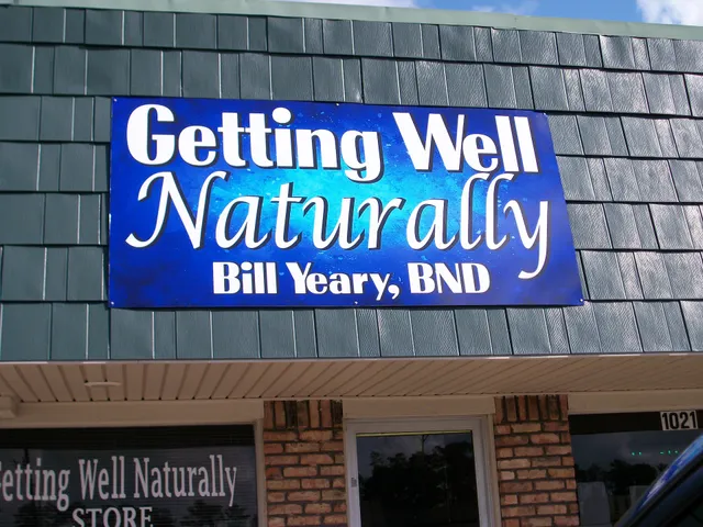 Getting Well Naturally