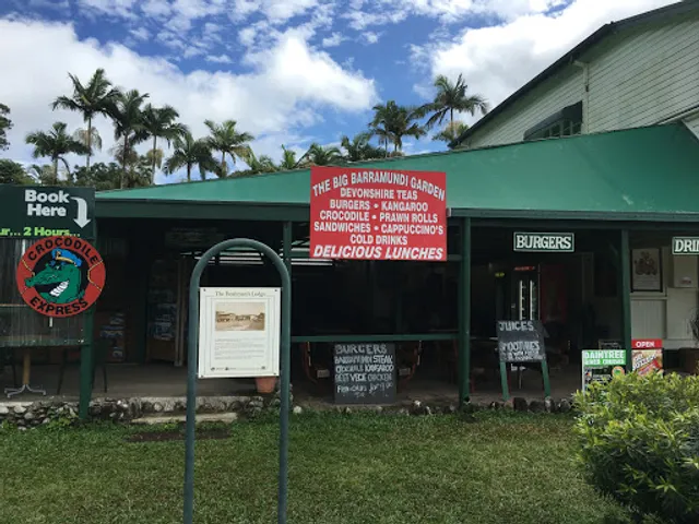 Big Barramundi Garden
