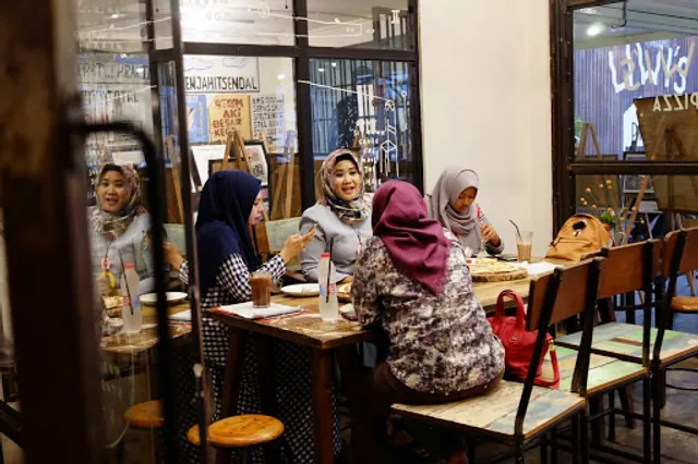 Liwi's Bandarmasih Pizzeria