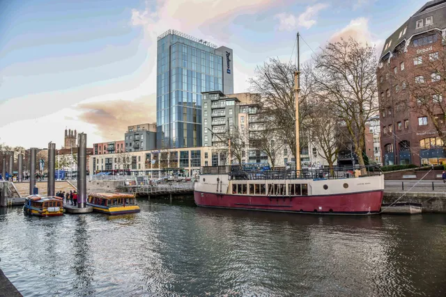 Bristol City Centre Ferry Landing