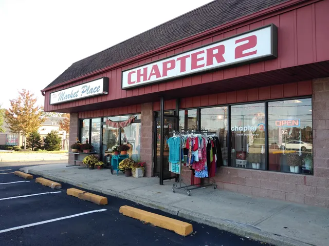 Chapter 2 Thrift Boutique