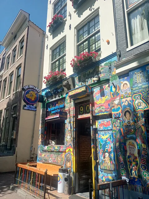 The Bulldog The First Coffeeshop