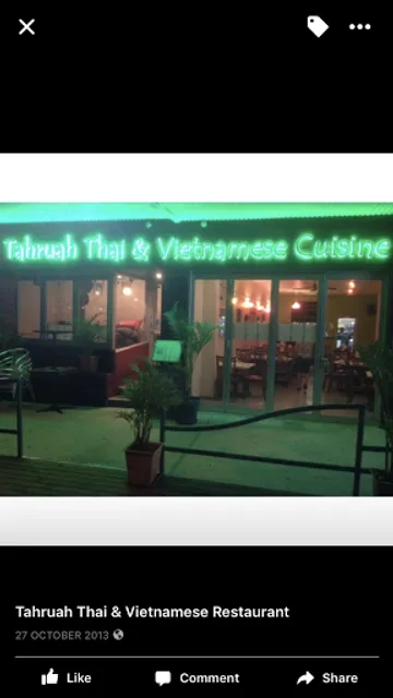 Tahruah Thai and Vietnamese Restaurant