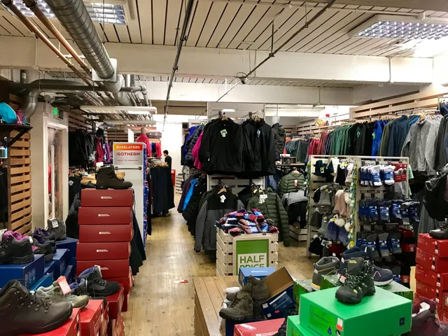 Mountain Warehouse London Regent Street New