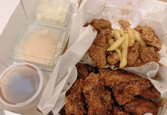 Megachicken - frango e comida coreana