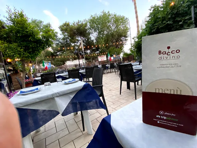 Ristorante Baccodivino Famiglia Scilanga dal 1984