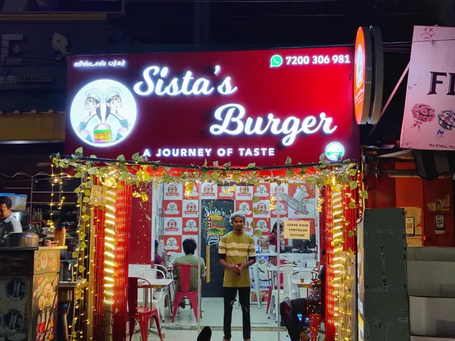 Sista's Burger