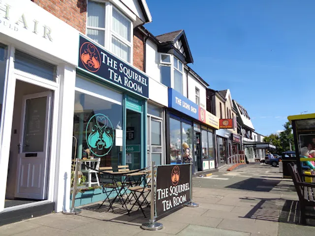 The Squirrel Tea Room