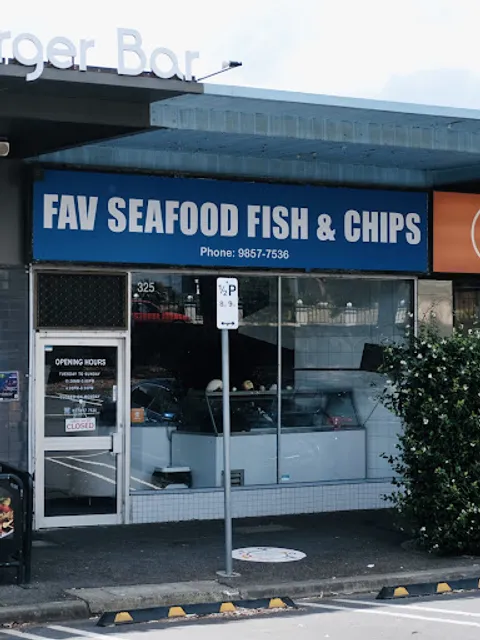 Fav Seafood Fish & Chips