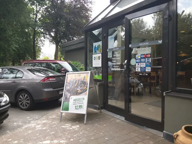 Lunch Garden Gent De Sterre