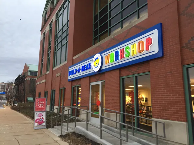 Build-A-Bear Workshop at Union Station