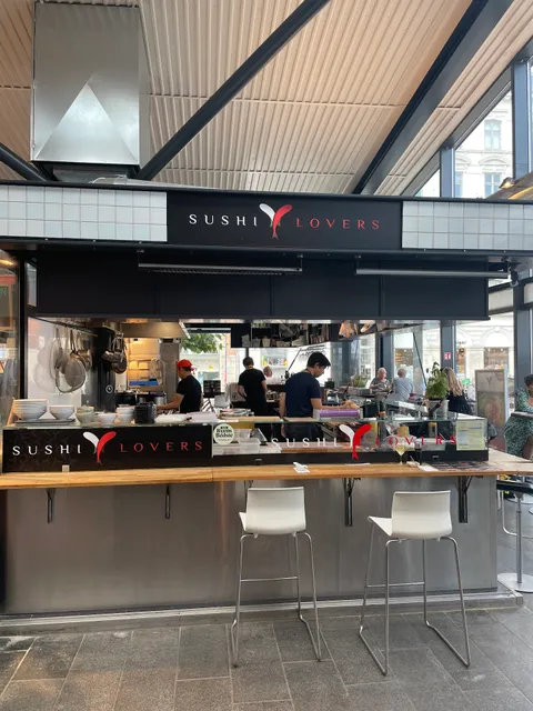 Sushi Lovers Torvehallerne