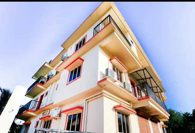 The Rooftop Hotel of Arambol