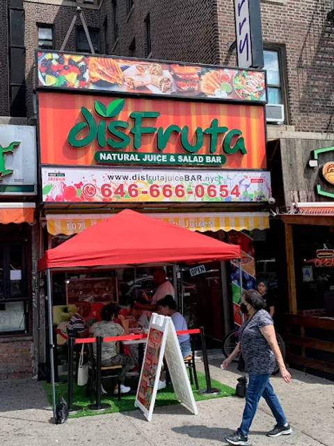 DisFruta Juice Bar Dyckman