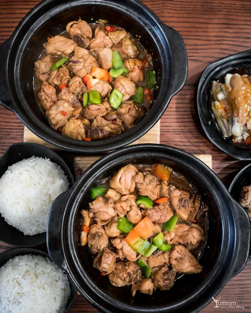 Yang's Braised Chicken Rice (Warden)
