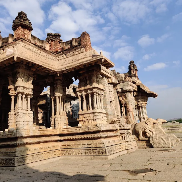 Group of Monuments at Hampi