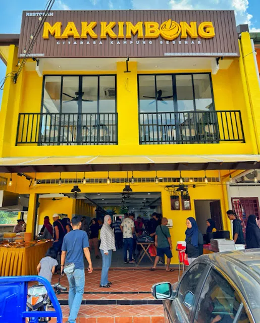 Restoran Mak Kimbong - Sotong, Ikan Bakar & Masakan Kampung @ Bangi