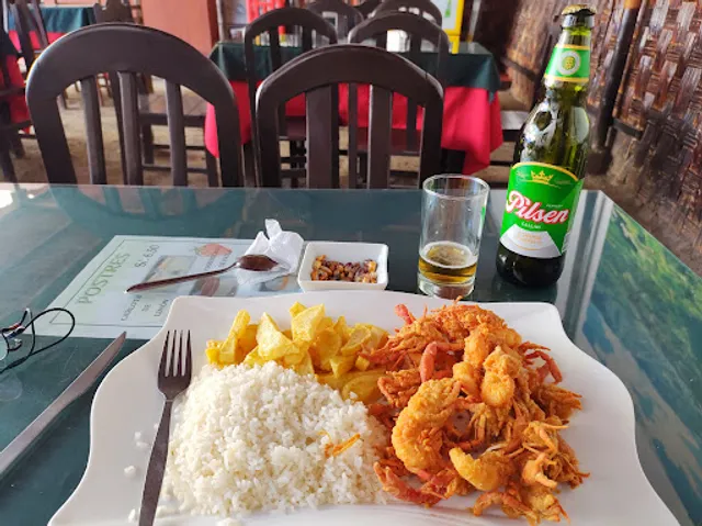 Tambo De Oro Lo Mejor En Camarones!