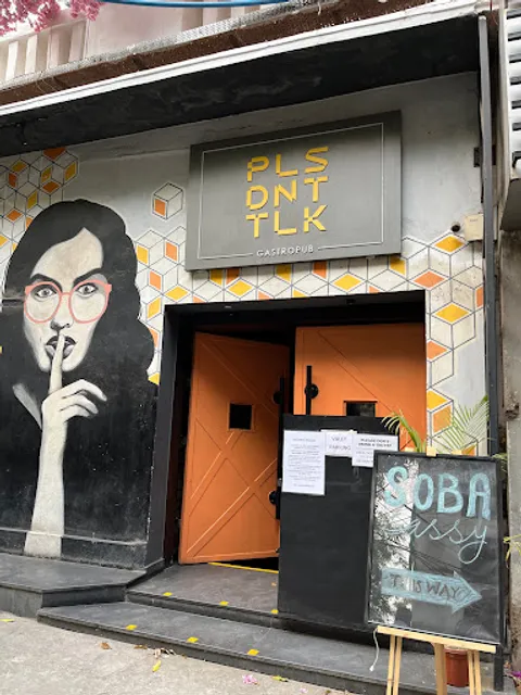 Please don’t talk -gastropub