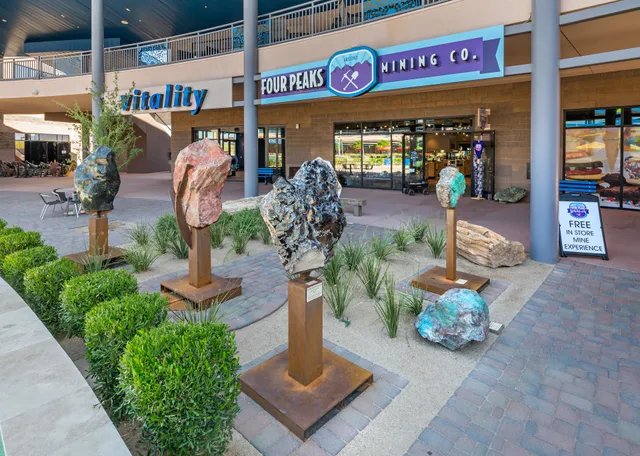 Four Peaks Mining Co. at Arizona Boardwalk