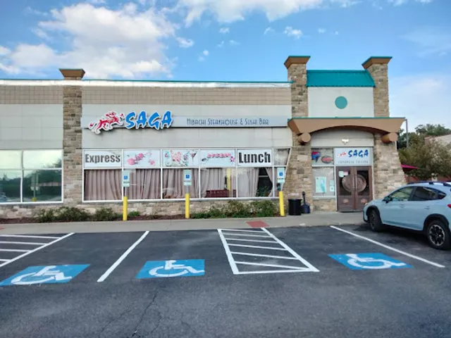 Saga Hibachi Steak, Seafood and Sushi Bar