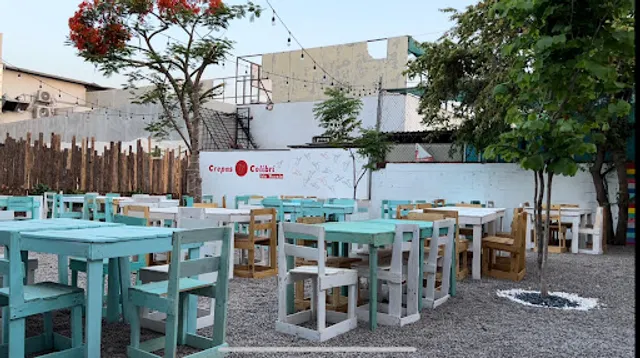 Crepas Colibri Isla Musala