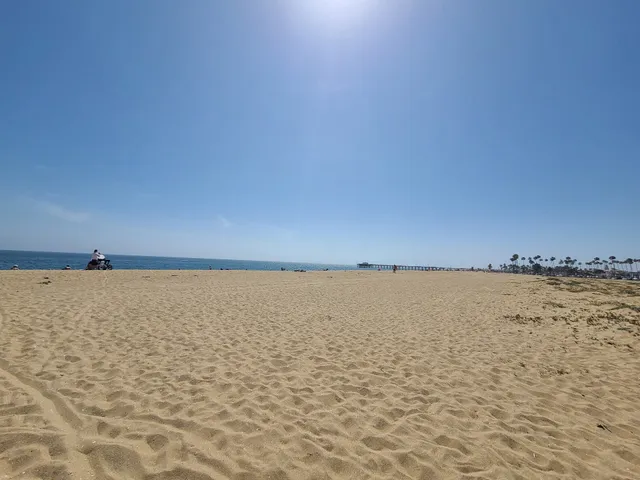 Balboa beach play area