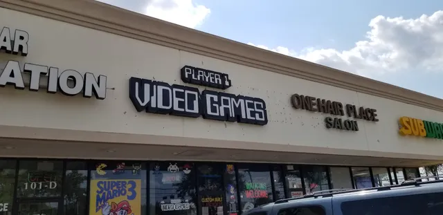 Player 1 Video Games
