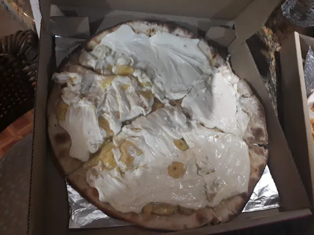 Santa Pizza Delivery