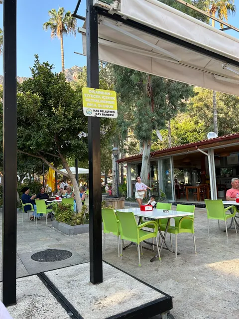 Kaş Belediyesi Aile Çay Bahçesi