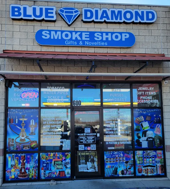 Blue Diamond Smoke and Vape Shop