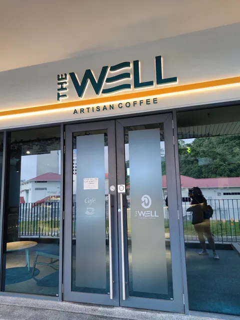 The Well Cafe Jesselton Quay
