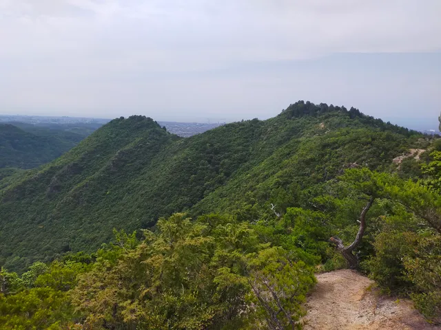 Ameyama Castle Ruins