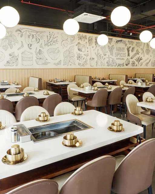 Nine Spices Hotpot and Grill