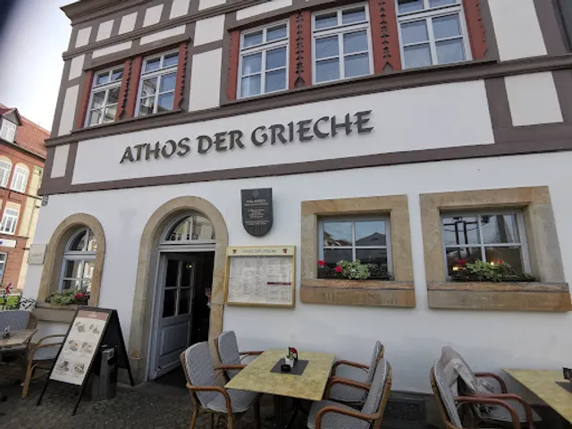 Athos- Der Grieche