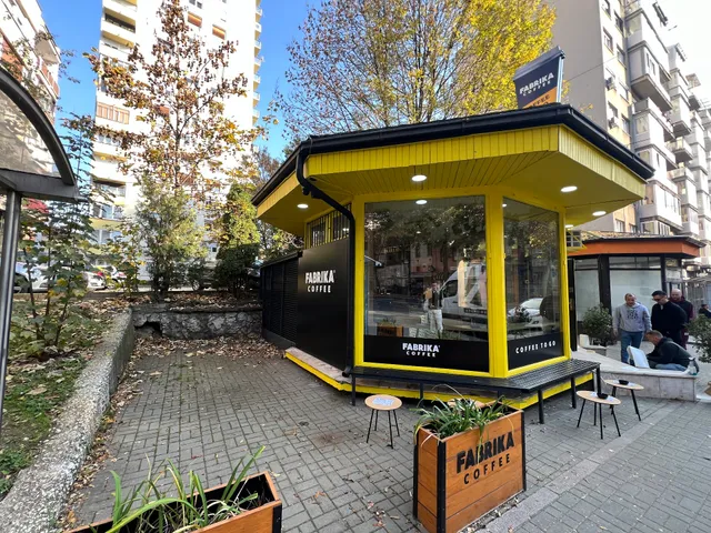 Fabrika coffee Sarajevo IV