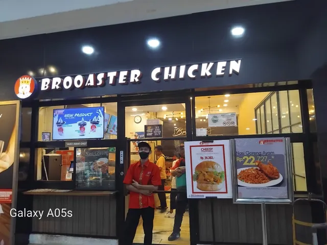 Brooaster Chicken ST Senen