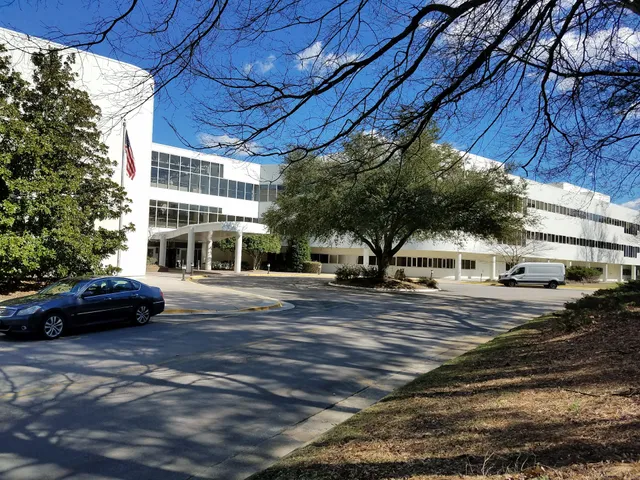 Visitor Parking IBM RTP