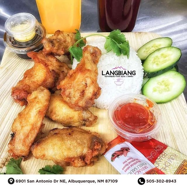 Langbiang Vietnamese food truck- drink